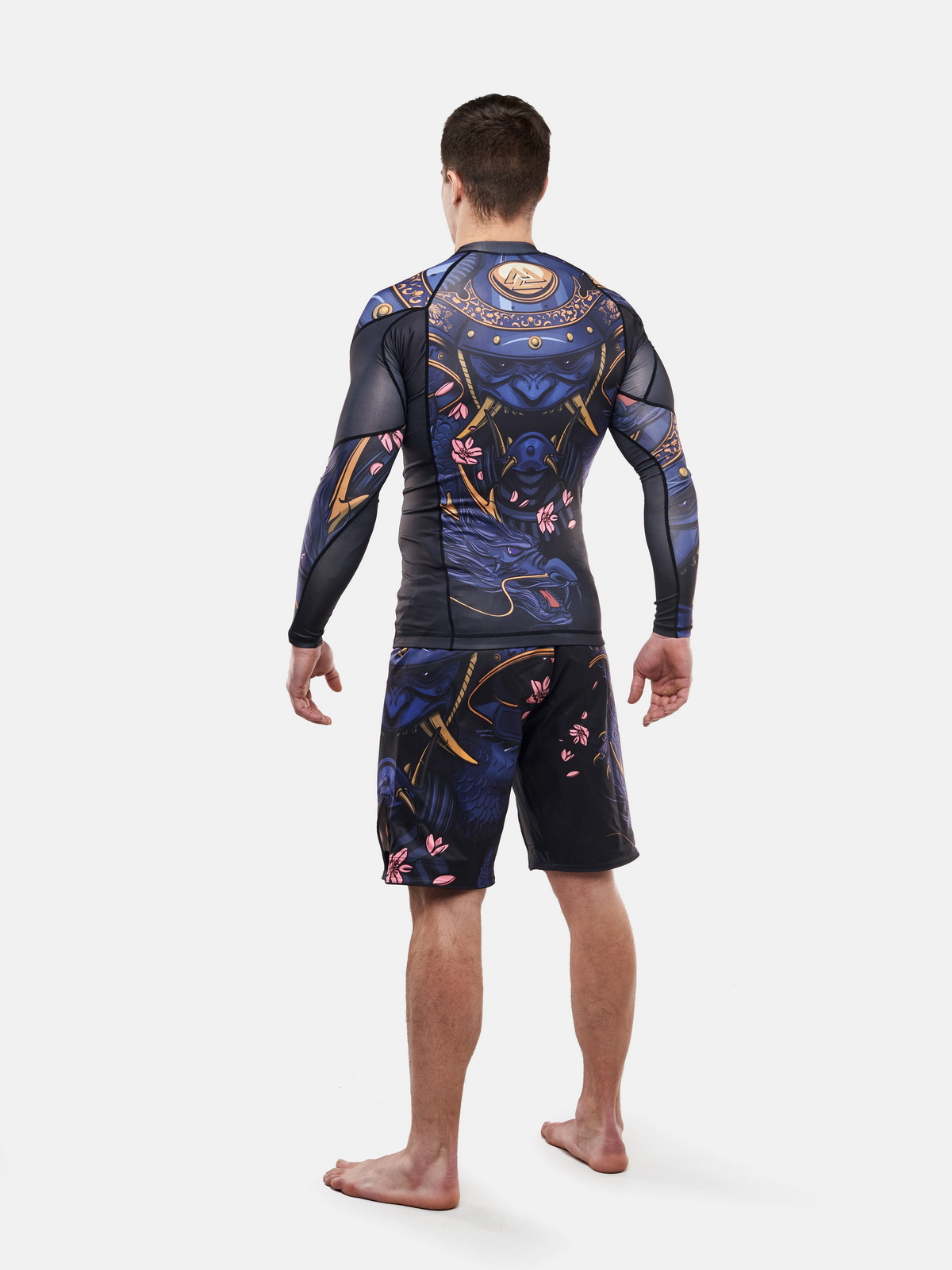 Rashguard z długim rękawem Peresvit Bushi, Zdjęcie № 7